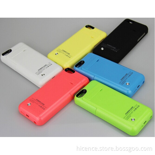 Universal External Power Case for iPhone 5s 5c 5g